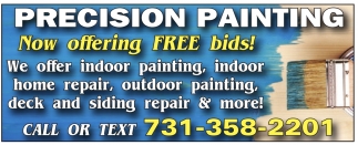Now Offering Free Bids!