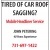 Tired of Car Roof Sagging?