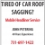 Tired of Car Roof Sagging?