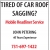 Tired of Car Roof Sagging?