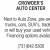 Auto Center. Financing Options Available