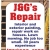 Repair Work On Houses - Lawn Mowing