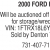 2000 Ford F150