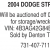 2004 Dodge Stratus