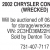 2002 Chrysler Concorde (Wrecked)