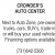Auto Center. Financing Options Available