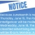 Notice