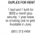 Duplex for Rent