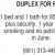 Duplex for Rent