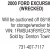 2000 Ford Excursion (Wrecked)