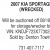 2007 Kia Sportage (Wrecked)