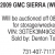 2009 Gmc Sierra (Wrecked)