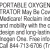 Portable Oxygen Concetrator