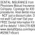 Dental Insurance