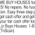 We Buy Houses for Cash