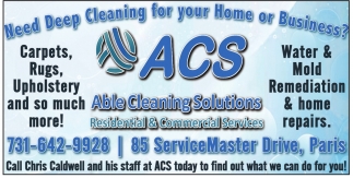 Able Cleaning Solutions