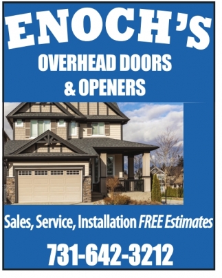 Enoch's Overhead Doors & Openers