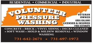 Volunteer Pressure Washing