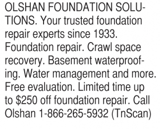 Olshan Foundation Solutions