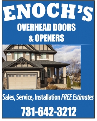 Enoch's Overhead Doors & Openers