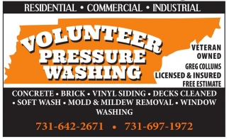 Volunteer Pressure Washing