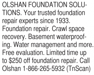 Olshan Foundation Solutions