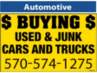 $ Buying $ Used & Junk Cars and Trucks