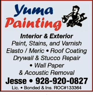 Drywall & Stucco Repair