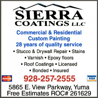 Commercial & Residential Custom Painting