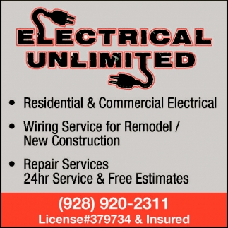 Wiring Service for Remodel / New Construction
