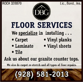 Ask Us About Our Granite Counter Tops