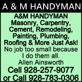 Roofing & More Just Ask!