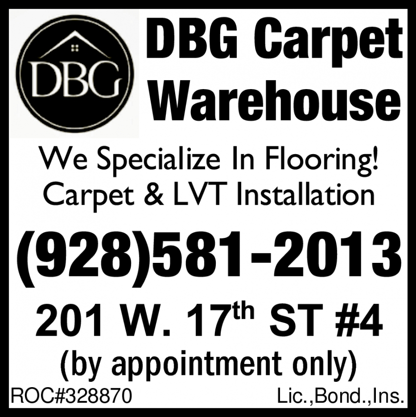 We Specialize in Flooring!