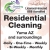 Residential Cleaning