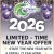 Limited - Time New Year Offer