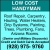 Roof Repair, A/C Service Fans, Carpentry, Painting Plumbing, Landscaping