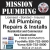 All Plumbing Repairs & Installs