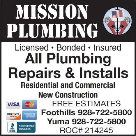 Mission Plumbing