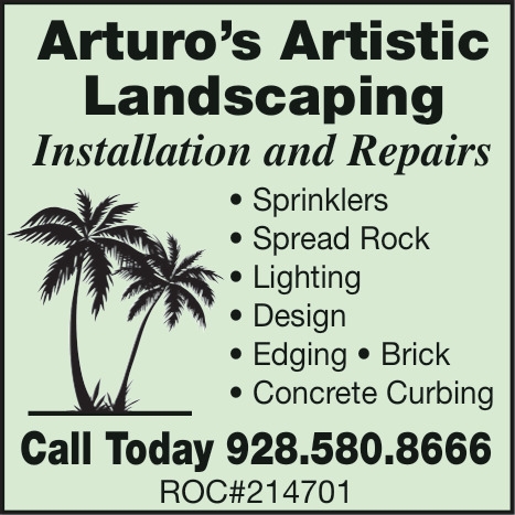 Arturo's Artistic Landscaping