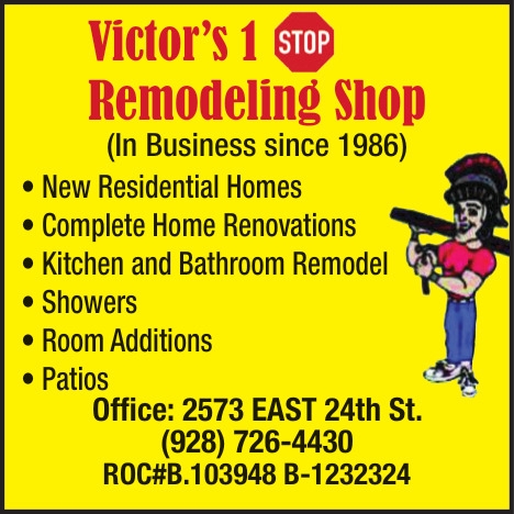 Victor's 1-STOP Remodeling Shop