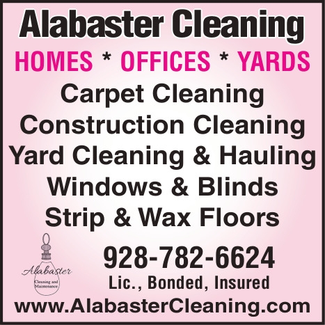 Alabaster Cleaning 