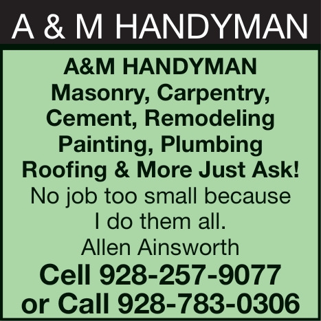 A & M Handyman