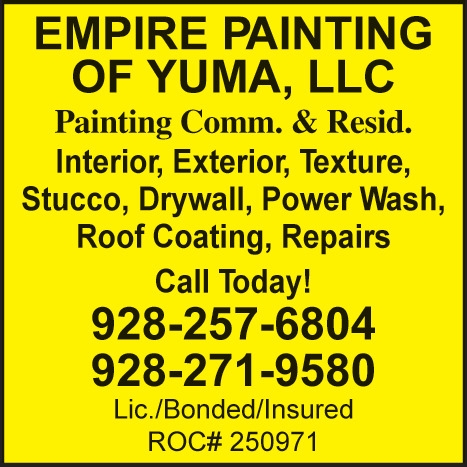 Empire Painting of Yuma, LLC