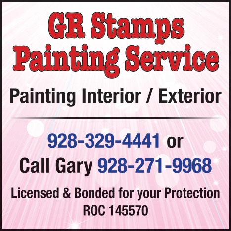 GR Stamps Painting Service