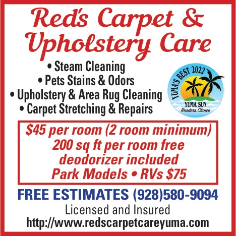 Red's Carpet & Upholstery Care