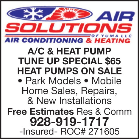 Air Solutions of Yuma, LLC