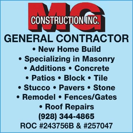 MG Construction, Inc