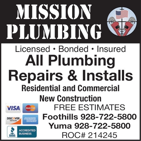 Mission Plumbing, LLC