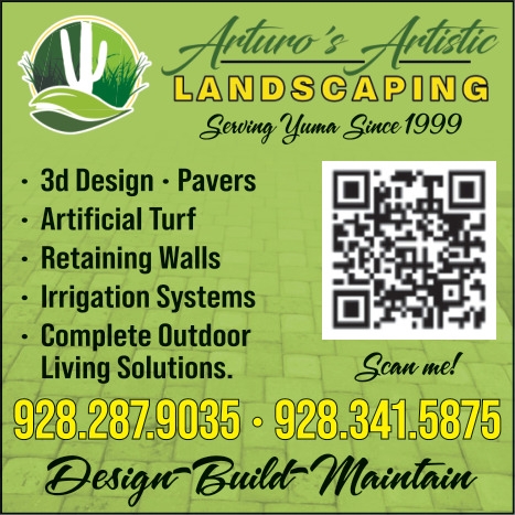 Arturo's Artistic Landscaping