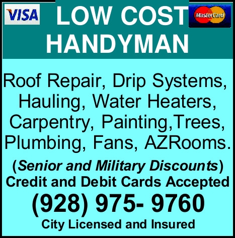 Low Cost Handyman